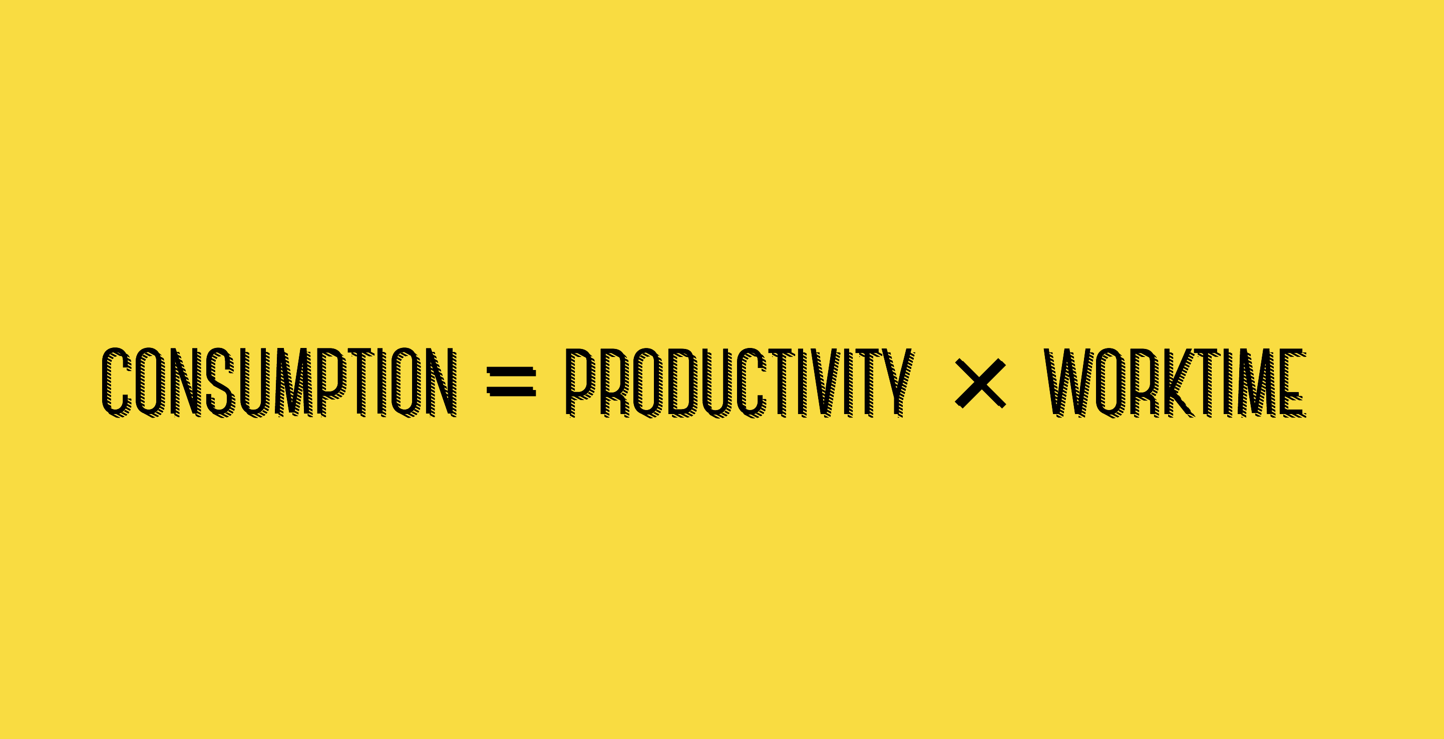 featured image thumbnail for post Let’s stop pretending. Automation will annihilate jobs and this is goddamn fantastic!